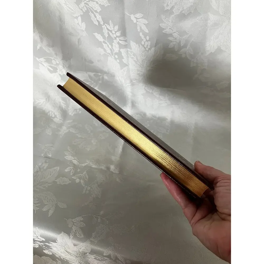 Robert H Schuller Success Is Never Ending Failure Never Final 1988 Leather Book